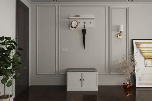 Bera Portmanto, 2 Kapaklı Puflu, Prt-1006-Ç