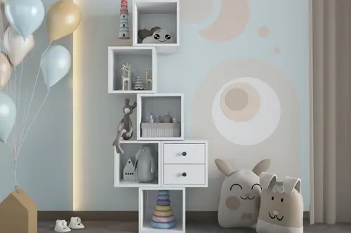 Playbox Oyuncak Dolabı, Pnr-Od-1001