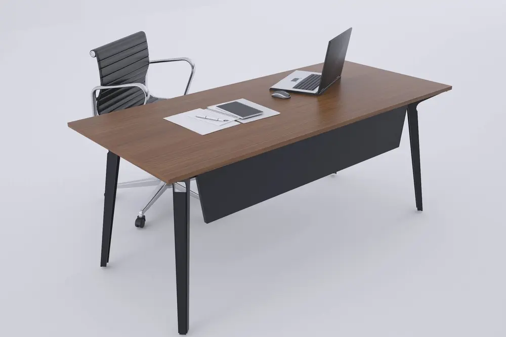 Nova Çalışma Masası 180 Cm Ceviz