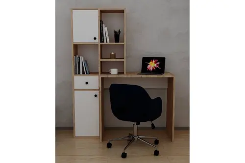 Smyrna Çalışma Masası, Atlantik Çam Beyaz