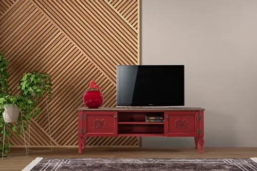 Ada Tv Ünitesi, Kırmızı