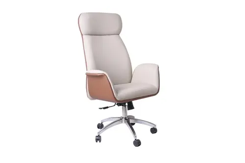 Wing Taba Yönetici Ofis Koltuğu, Krem