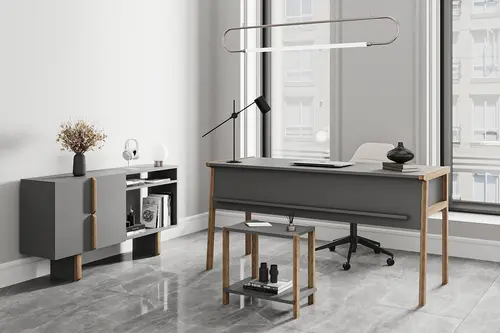 Lagomood Zenith Ofis Takımı, Antrasit Ceviz