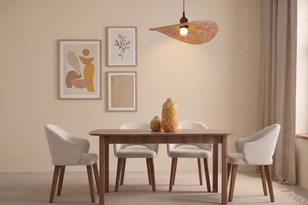 Sento Yemek Masası Takımı