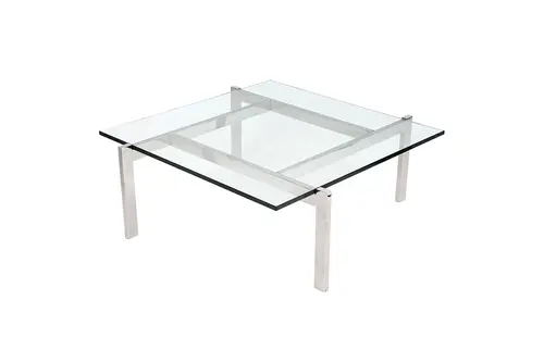 Ting Paslanmaz Metal Cam Orta Sehpa