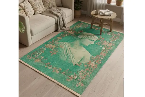 Antik Güzellik Dokuma Taban Halı, 355 Yng, 60X120 Cm