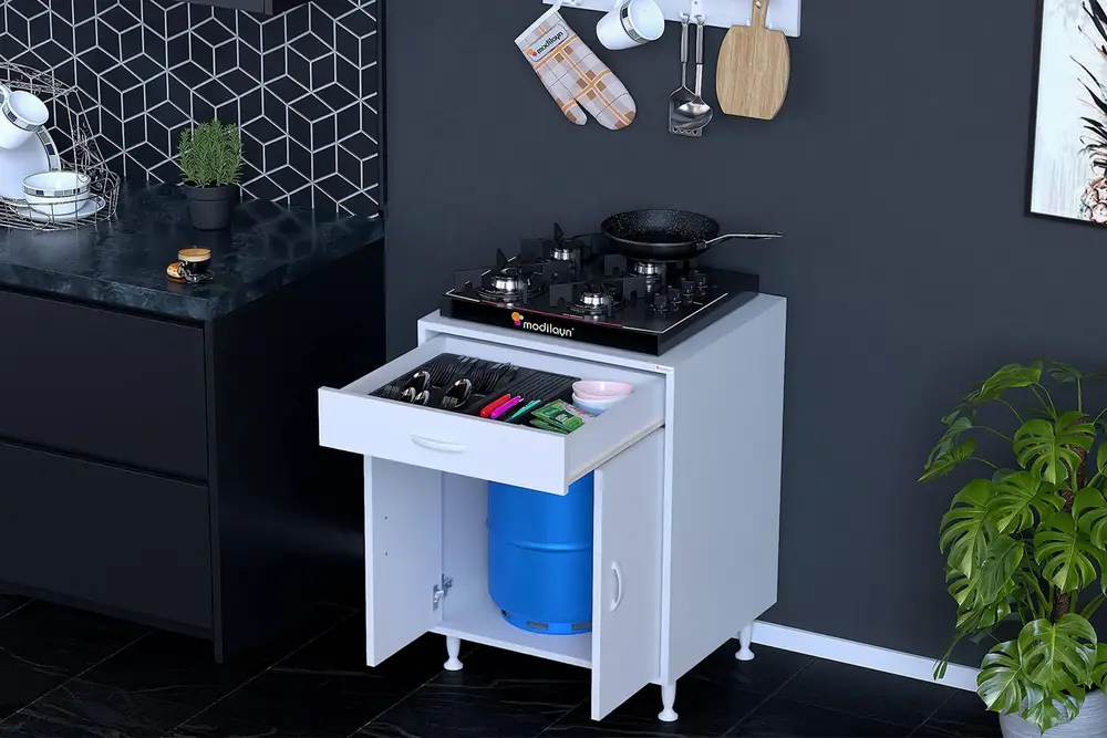 Doqu M Ocak Altı Tüp Gözlü Set, 48 Cm