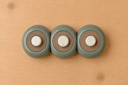 Auru Üçlü Dimmer, Yeşil Kahverengi