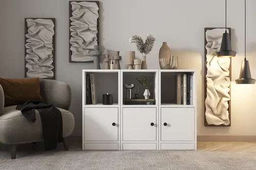 Bk Çok Amaçlı Dolap, 2 Kapaklı, Çad