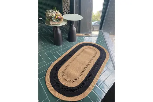 Milda Jüt El Örgüsü Kilim 106, 100X150