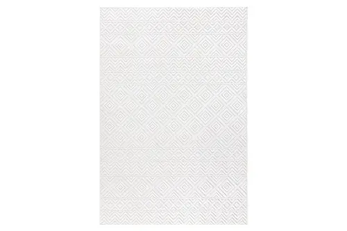 Sand Krem Ekru Temizlenebilir Halı, 65544, 50X80