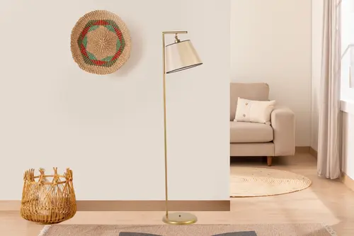 Smart Eskitme Pramit 15-3 Abajurlu Lambader