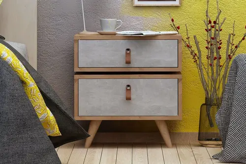 Esmob Olenj Komodin, Meşe-Açık Beton