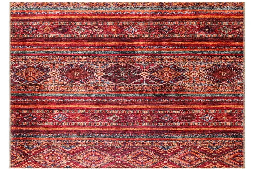 Sümer Yıkanabilir, Katlanabilir, Anti-Alerjik Halı, 60X90