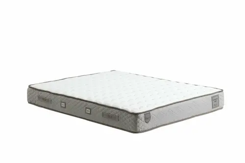 Antibakteriyal Yatak, Açık Gri 140X200
