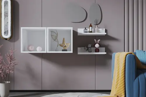 Aydın Kitaplıklı Raf, Nrg-Dvr-1017