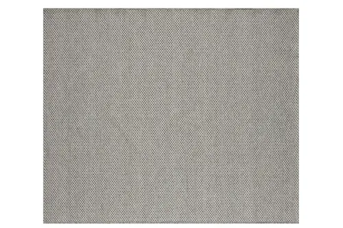 Cozy Wool Kaydırmaz Toz Vermez Halı, Gri, 120X180, 710