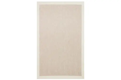 Arven 02 Bej Sisal Modern Halı, 80X150