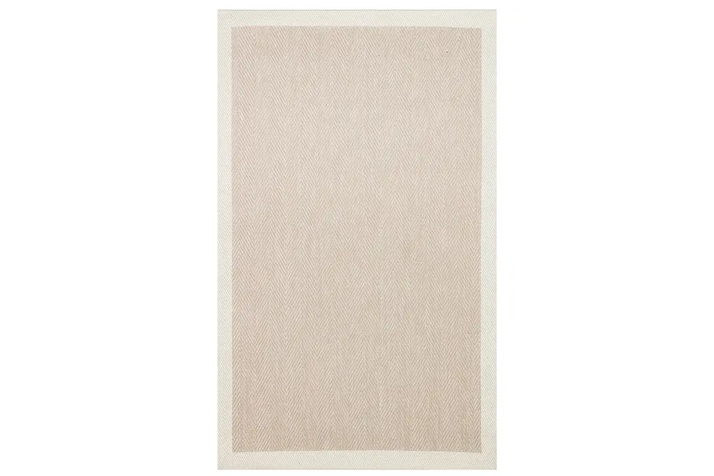 Arven 02 Bej Sisal Modern Halı, 80X150