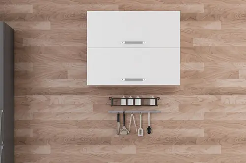 Minar Mutfak Dolabı Üst Modül, Beyaz, 90 Cm