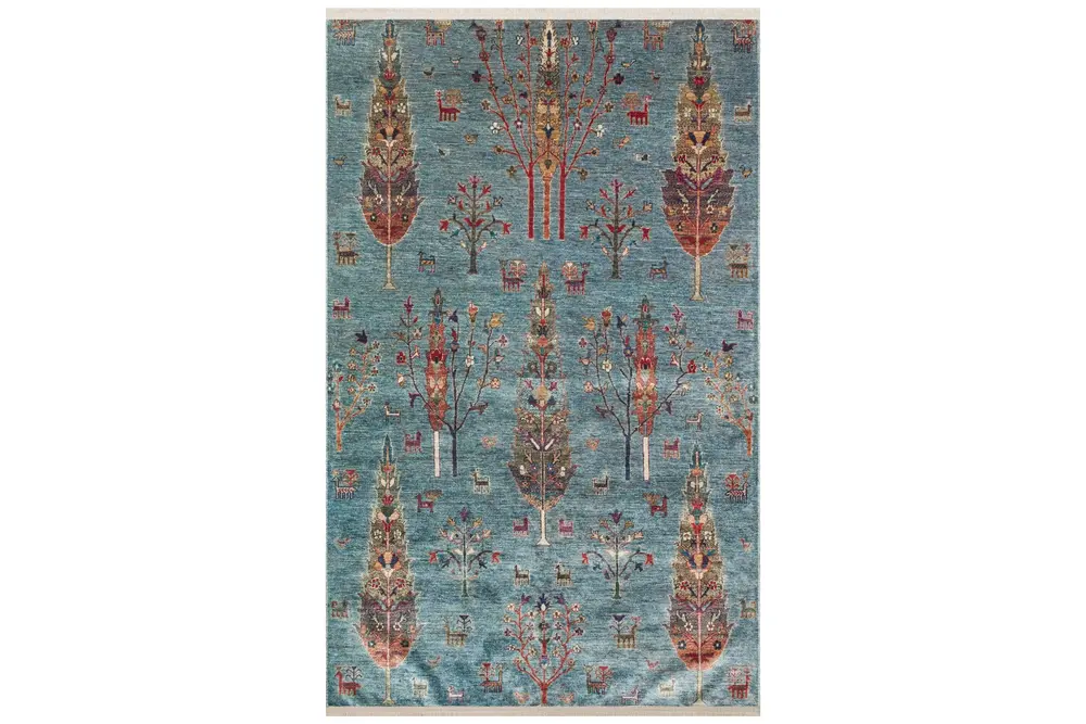 Antıque Halı 09, Aqua, 160X230