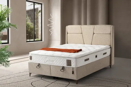 Coolmax Baza Başlık Yatak Seti, 90X190