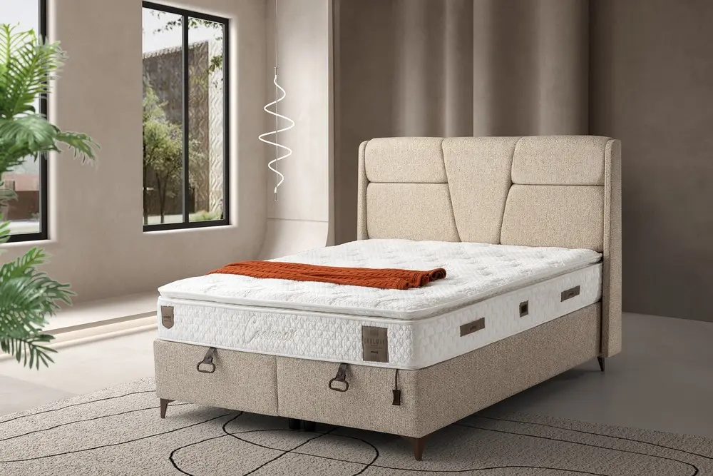 Coolmax Baza Başlık Yatak Seti, 90X190