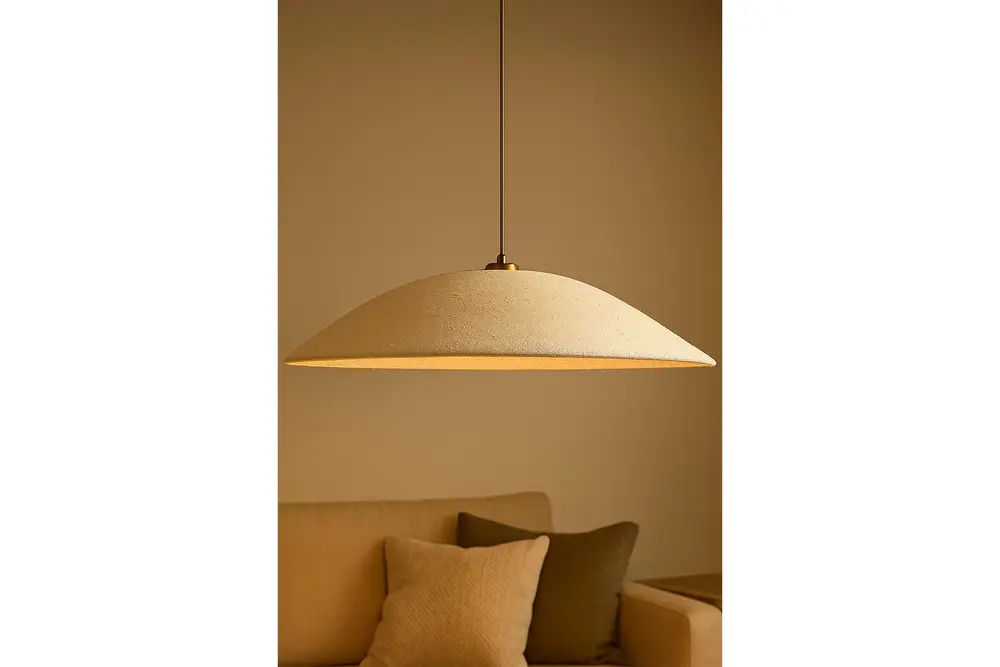 Gravon Handmade Karbon Beton Avize