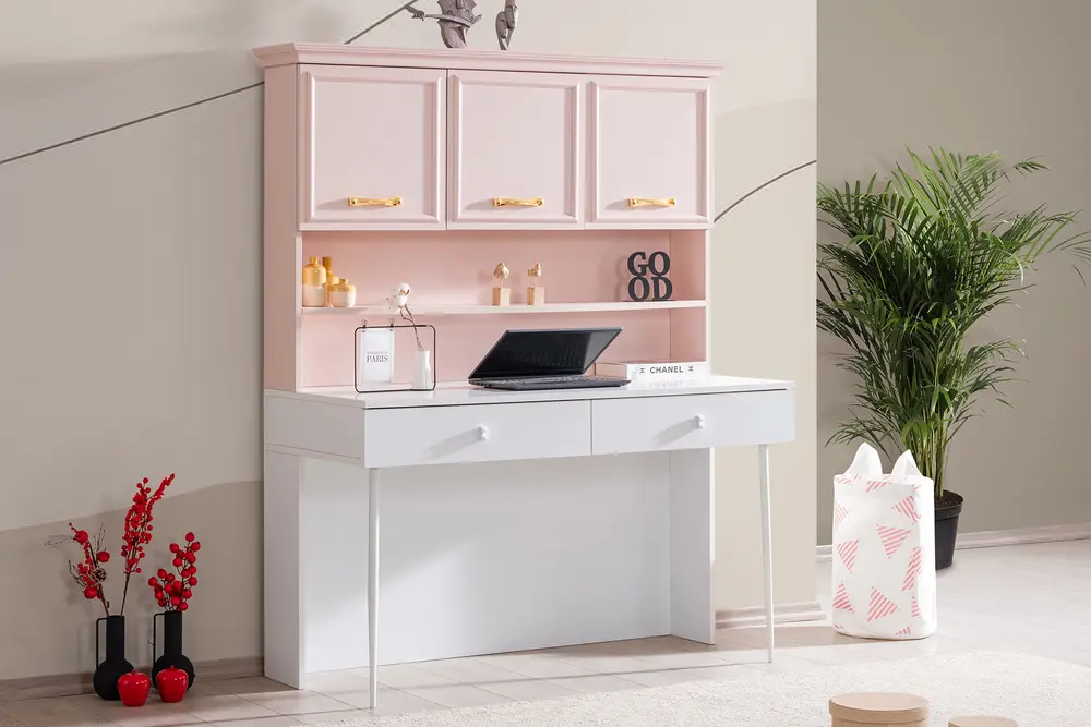 Rosa Üniteli Çalışma Masası, Pembe