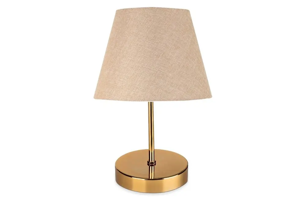 Evlight Nura Abajur Gold Pudra & Gold