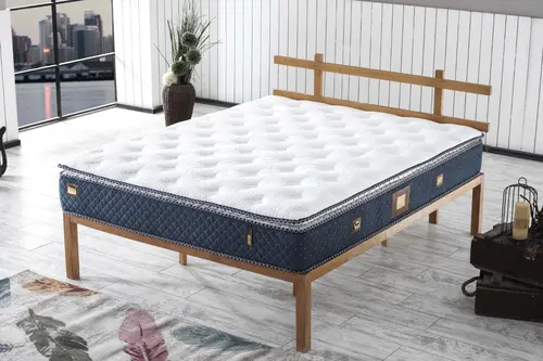 Bedcraft Pascha Blue Fermuarlı Ultra Full Çift Kişilik Yatak, 160X200
