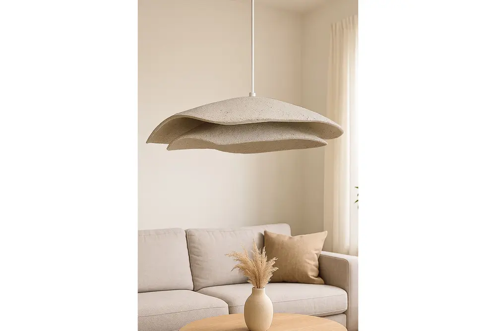 Marvante Handmade Karbon Beton Avize