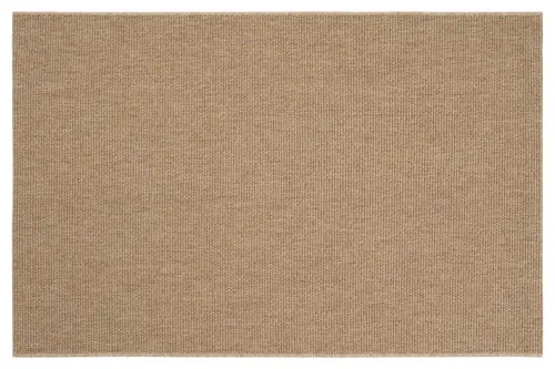 Seyran Halı Bombay Hasır Dokulu Jüt Halı, Bej, 664, 80X150