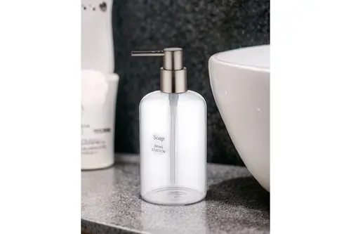 The Mia Clear Sıvı Sabunluk, 500 Ml, Sbn0036