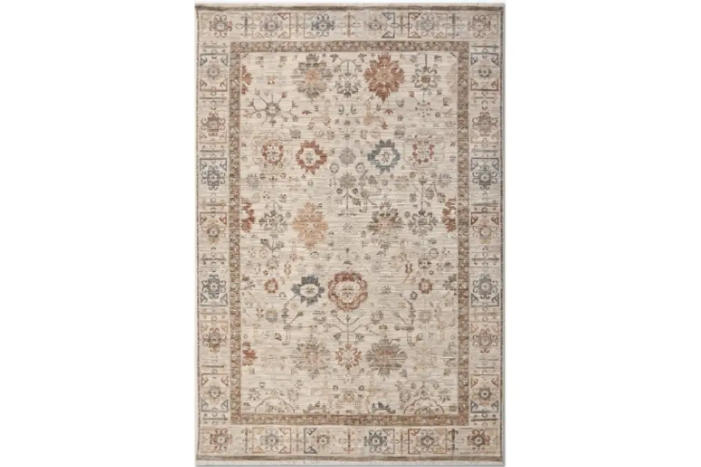 Alya Vintage Eskitme Halı, Av05 80X150