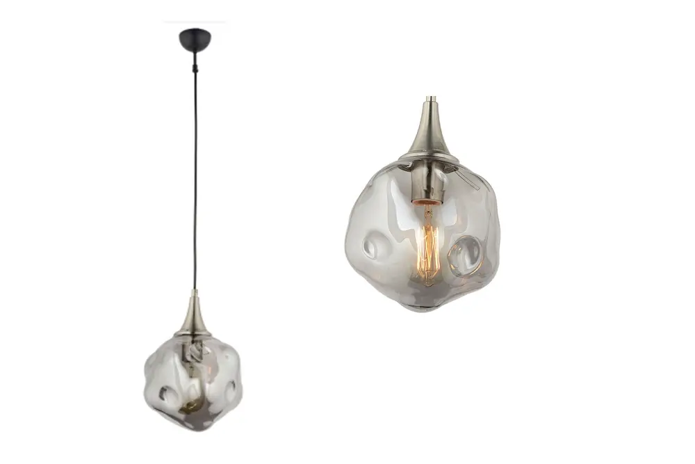 Lampaluce Globo 4 Modern Tekli Sarkıt 25 Cm Sarı