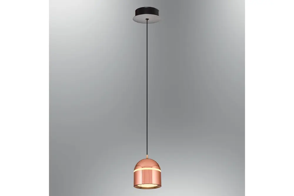 Özcan Aydınlatma Domm Tekli Sarkıt, Rose Gold 28081A32
