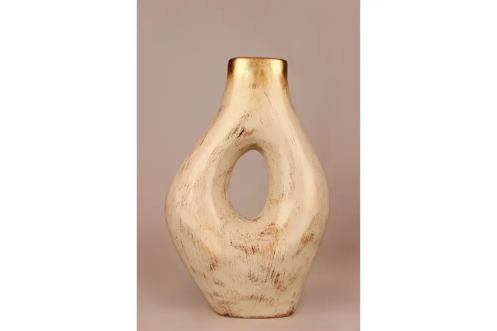 Cave Handmade Dekoratif Seramik Obje