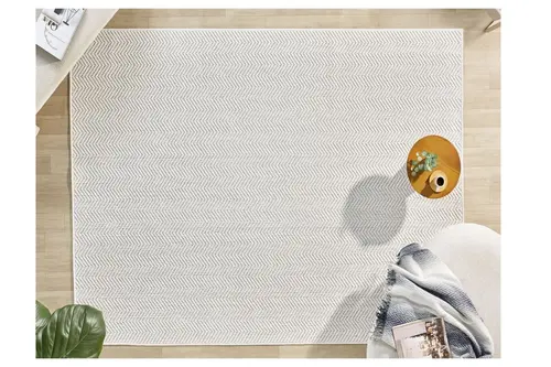 Naturel Sisal Jüt Modern Yıkanabilir Toz Vermez Halı, 40X60