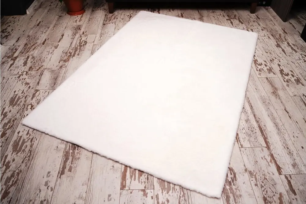 Tappeto Rex Dekoratif Post Halı, Beyaz, 80X150