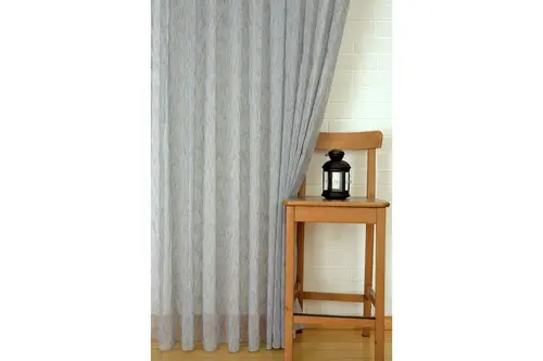 Nopeli Keten Tül İndigo 1-2 Seyrek Pile 150X260