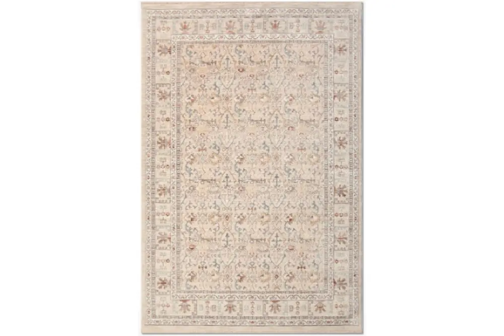 Armoni Vintage Etnik Desenli Halı Aa04 80X150