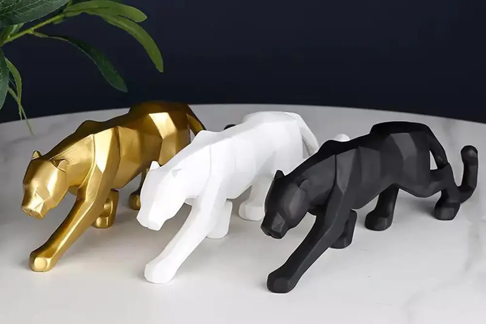 Kübik Jaguar Üçlü Set