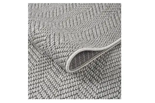 Naturel Sisal Jüt Modern Yıkanabilir Toz Vermez Halı, 40X60
