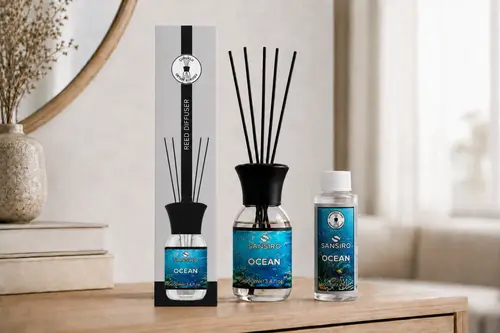 Ocean Çubuklu Ortam Kokusu 100 Ml + Yedek