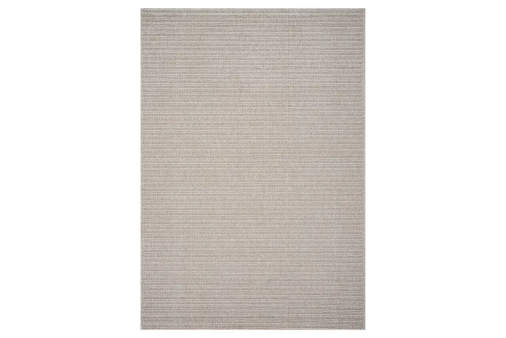 Retro Plain Krem Düz Dokuma Halı, A3190A, 60X100