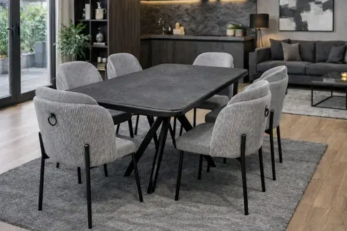 Roma Masa Takımı, 6 Sandalyeli