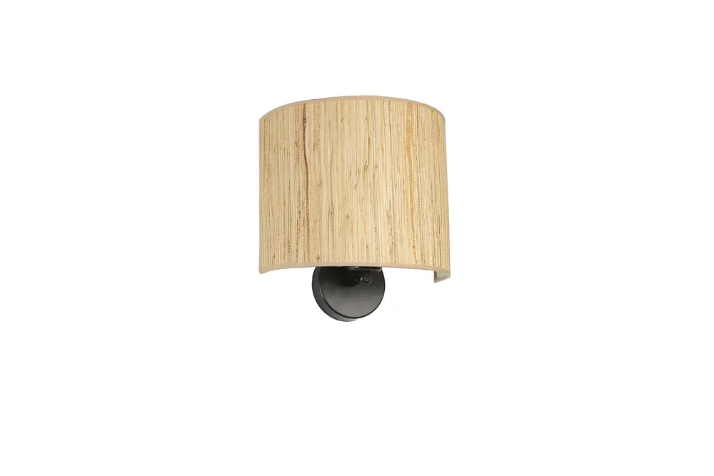Bambu 010 Abajurlu Oval Aplik
