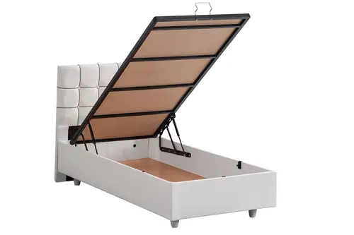 Tavira Baza Ve Başlık Seti, Beyaz 150X200