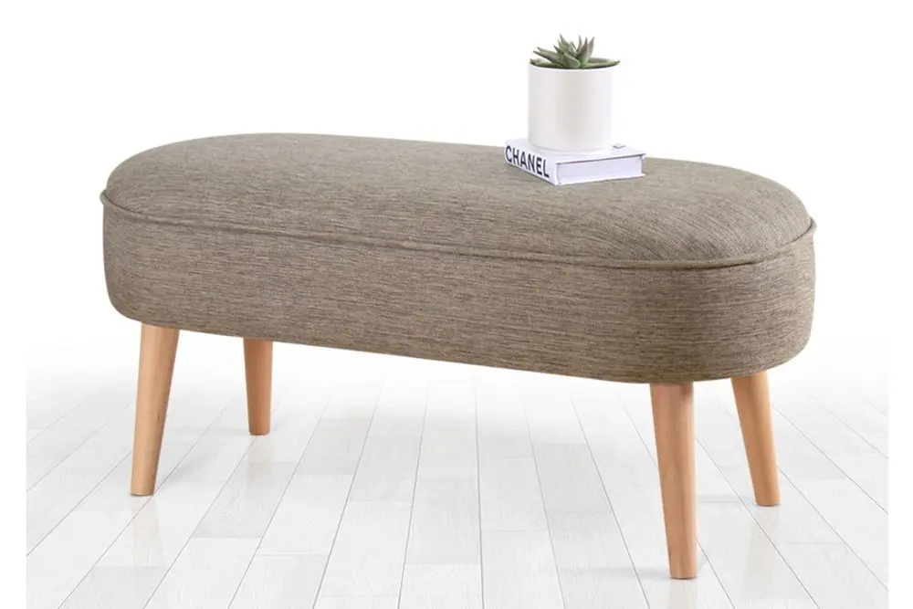 Lednok Bench Puf, Kahve